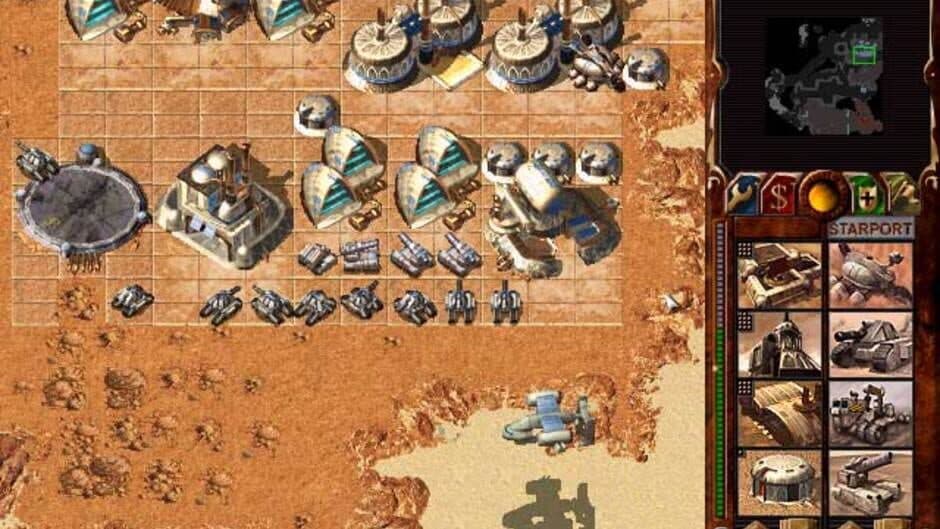Dune 2000 screenshot
