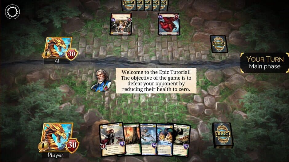 Epic Card Game screenshot