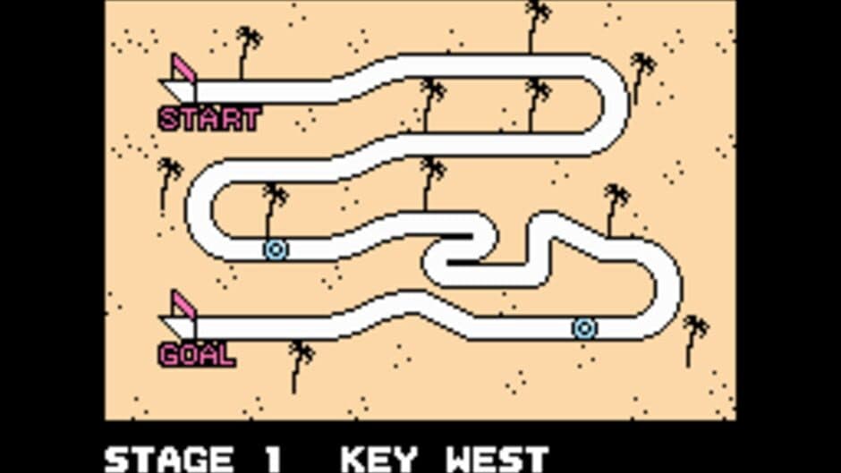 Rad Racer II screenshot
