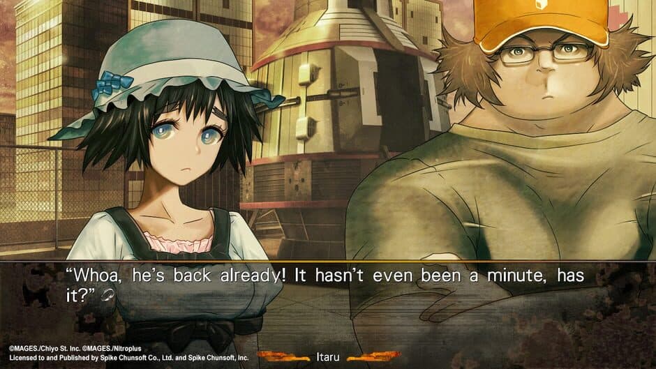 Steins;Gate 0 screenshot