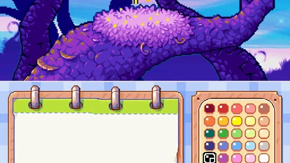 Drawn to Life screenshot