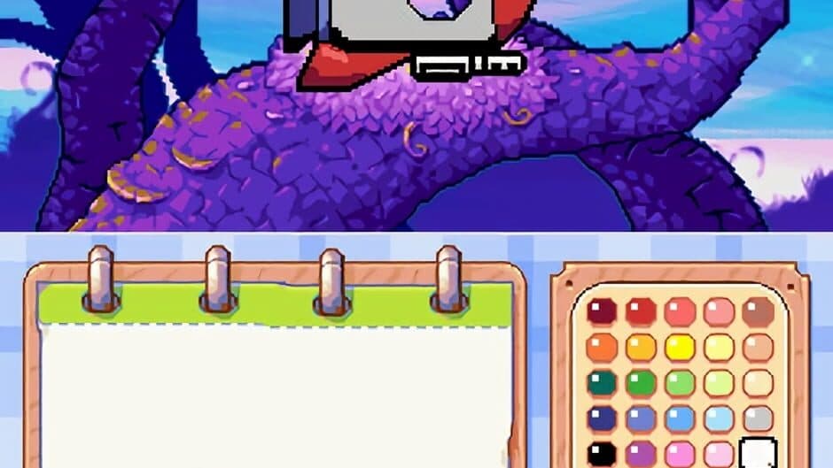 Drawn to Life screenshot