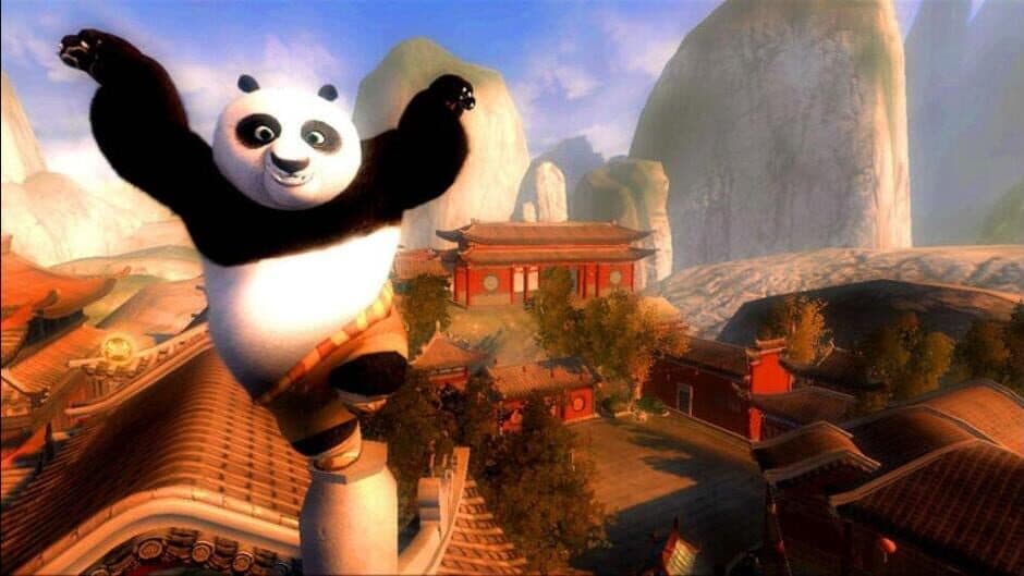 Kung Fu Panda screenshot