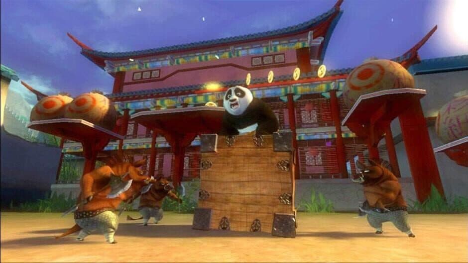 Kung Fu Panda screenshot