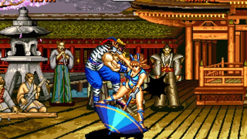 The Eye of Typhoon screenshot