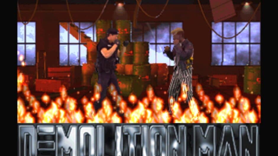 Demolition Man screenshot
