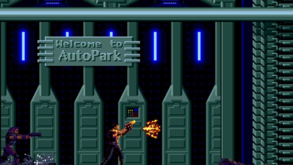 Demolition Man screenshot