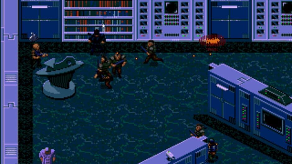 Demolition Man screenshot