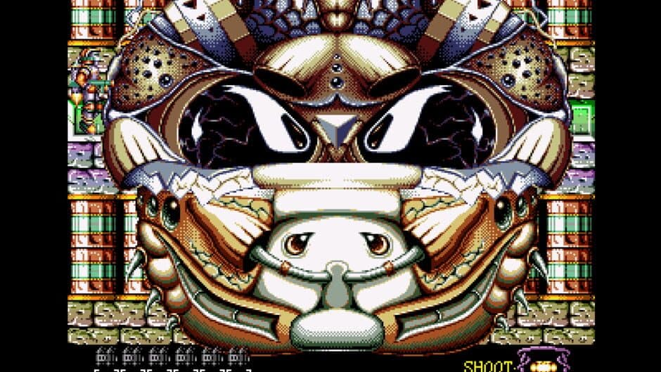 Jim Power in Mutant Planet screenshot