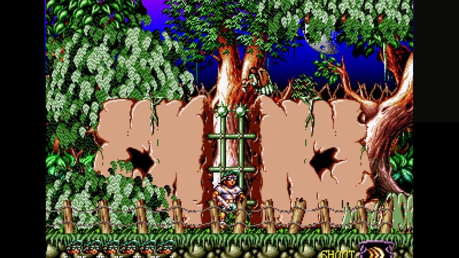 Jim Power in Mutant Planet screenshot