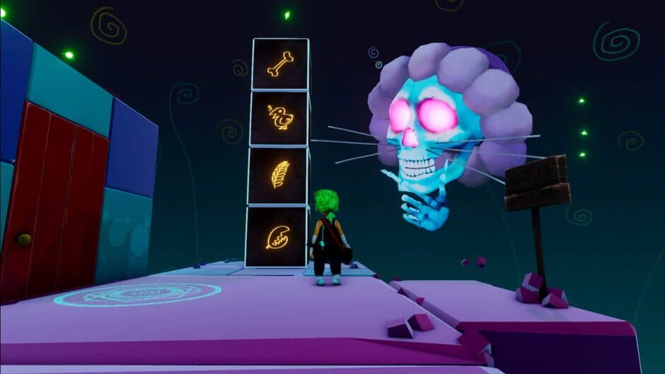 Carly and the Reaperman: Escape from the Underworld screenshot