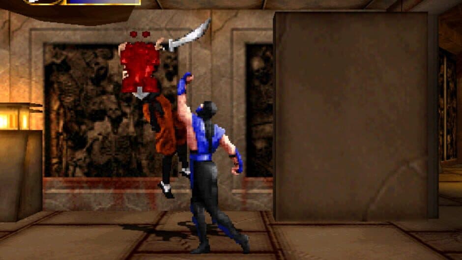 Mortal Kombat Mythologies: Sub-Zero screenshot