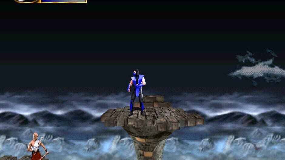 Mortal Kombat Mythologies: Sub-Zero screenshot