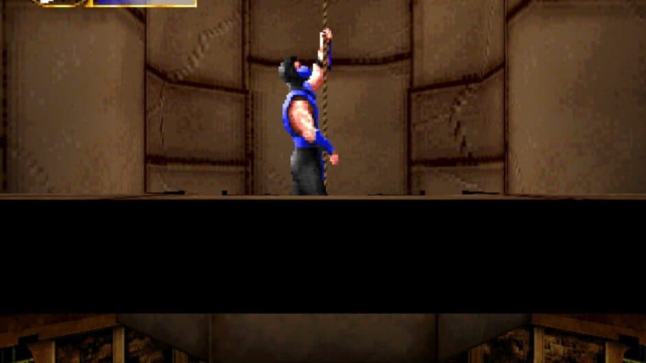 Mortal Kombat Mythologies: Sub-Zero screenshot
