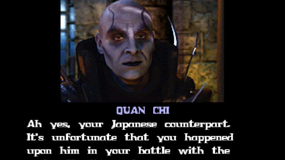 Mortal Kombat Mythologies: Sub-Zero screenshot