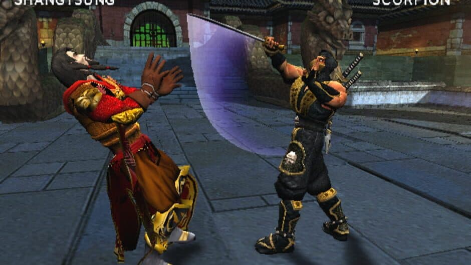 Mortal Kombat: Deadly Alliance screenshot