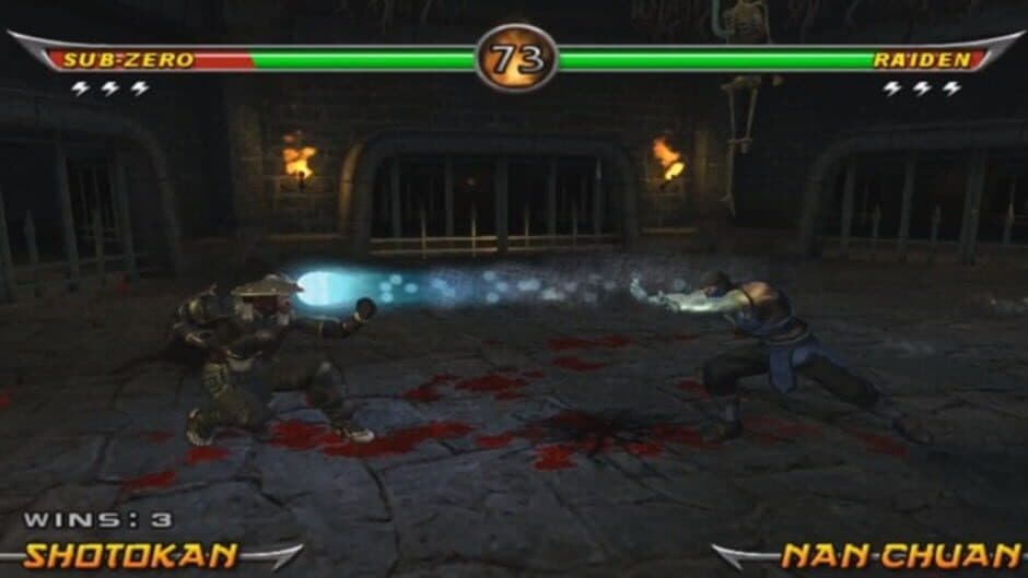 Mortal Kombat: Armageddon screenshot