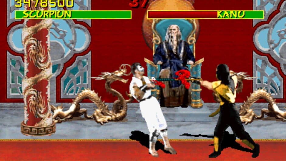 Mortal Kombat screenshot