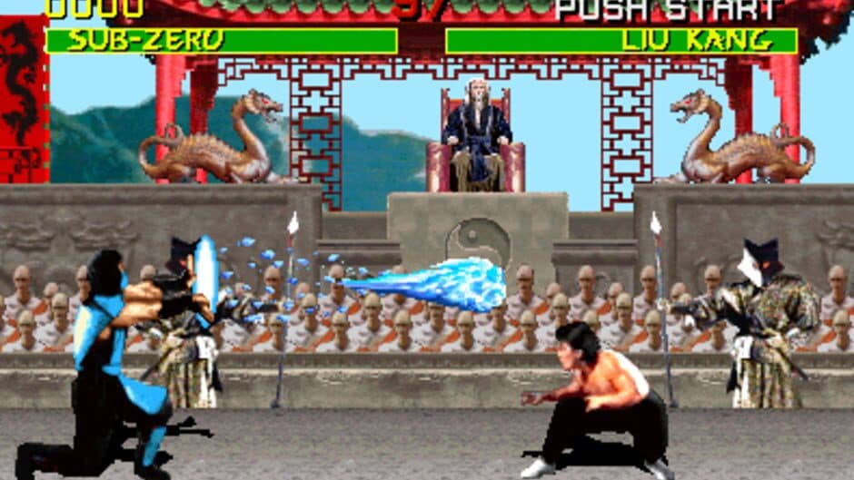 Mortal Kombat screenshot