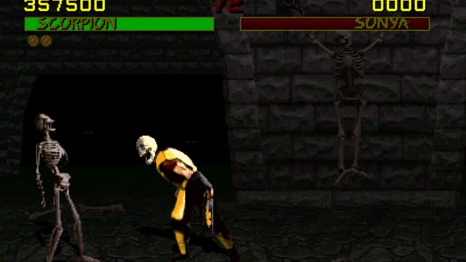 Mortal Kombat screenshot