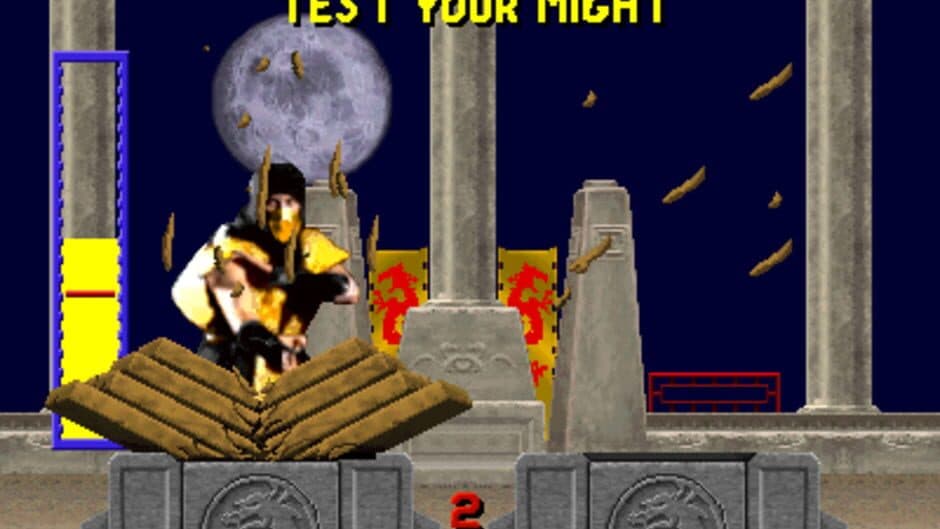 Mortal Kombat screenshot