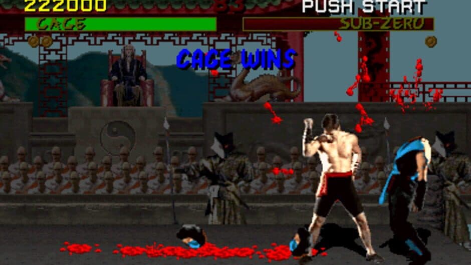 Mortal Kombat screenshot