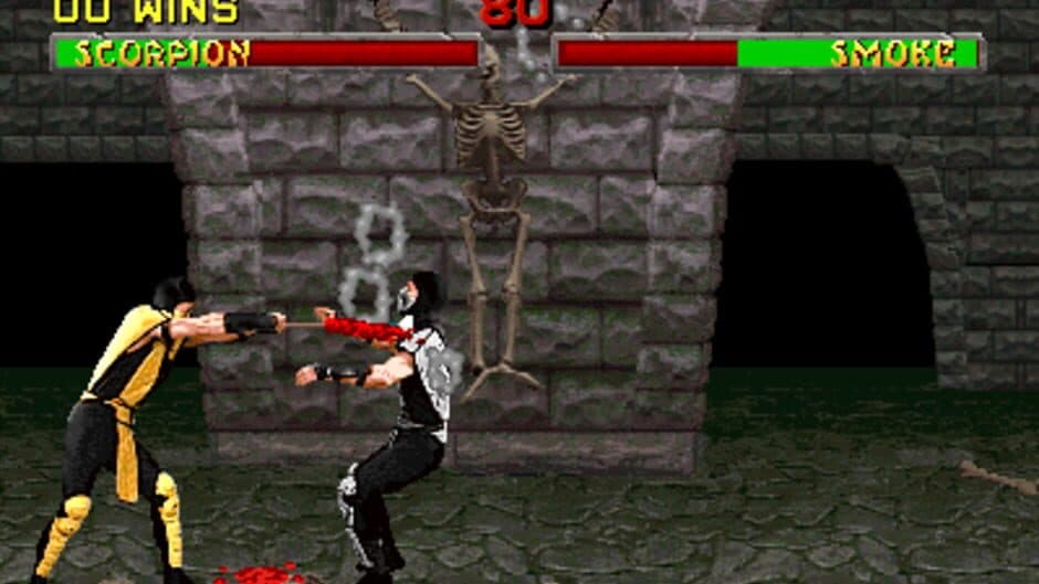 Mortal Kombat II screenshot
