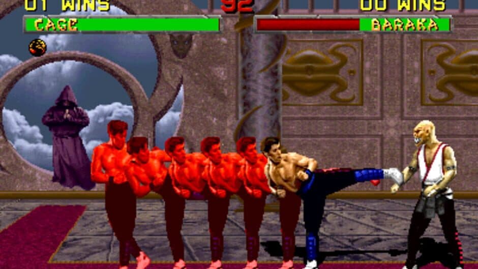 Mortal Kombat II screenshot