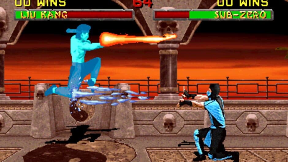 Mortal Kombat II screenshot