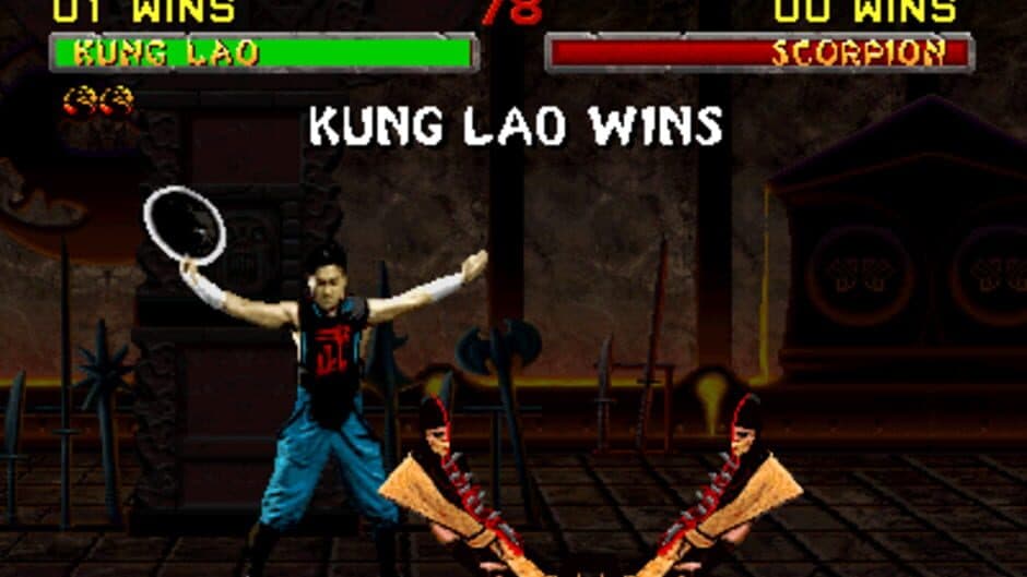Mortal Kombat II screenshot