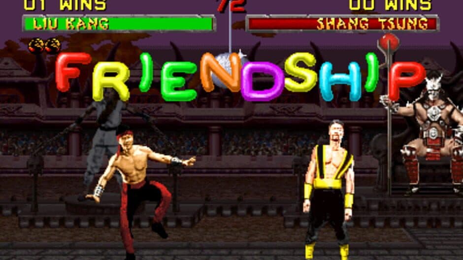 Mortal Kombat II screenshot
