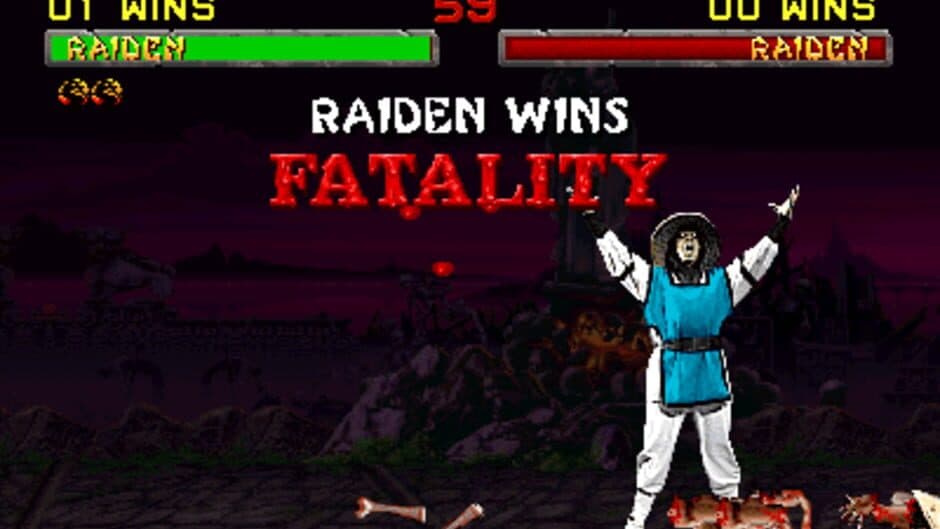 Mortal Kombat II screenshot