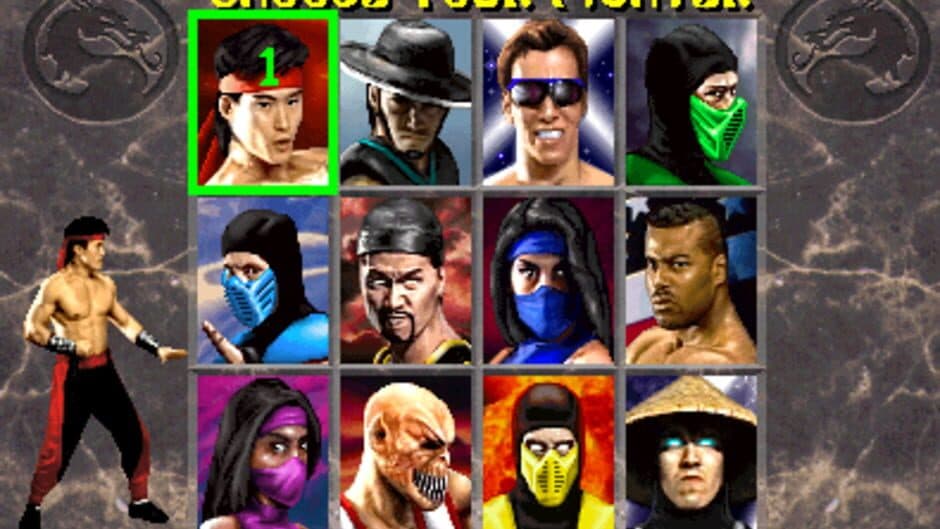 Mortal Kombat II screenshot