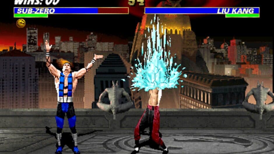 Mortal Kombat 3 screenshot