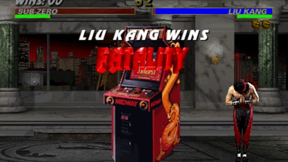 Mortal Kombat 3 screenshot