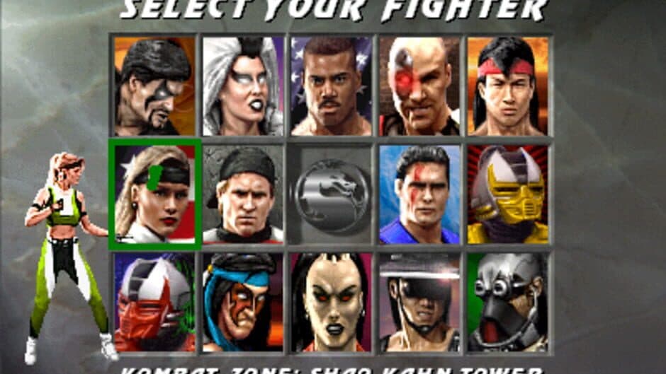 Mortal Kombat 3 screenshot