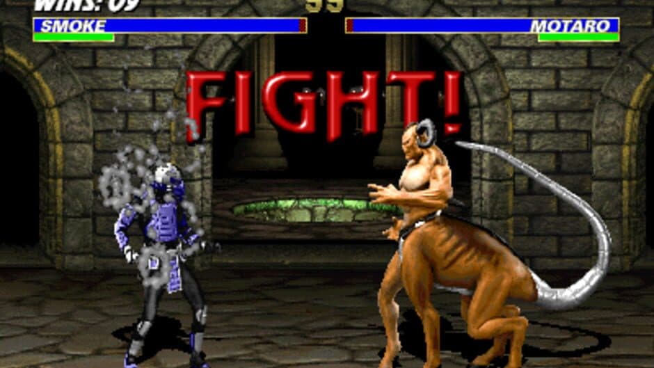 Ultimate Mortal Kombat 3 screenshot