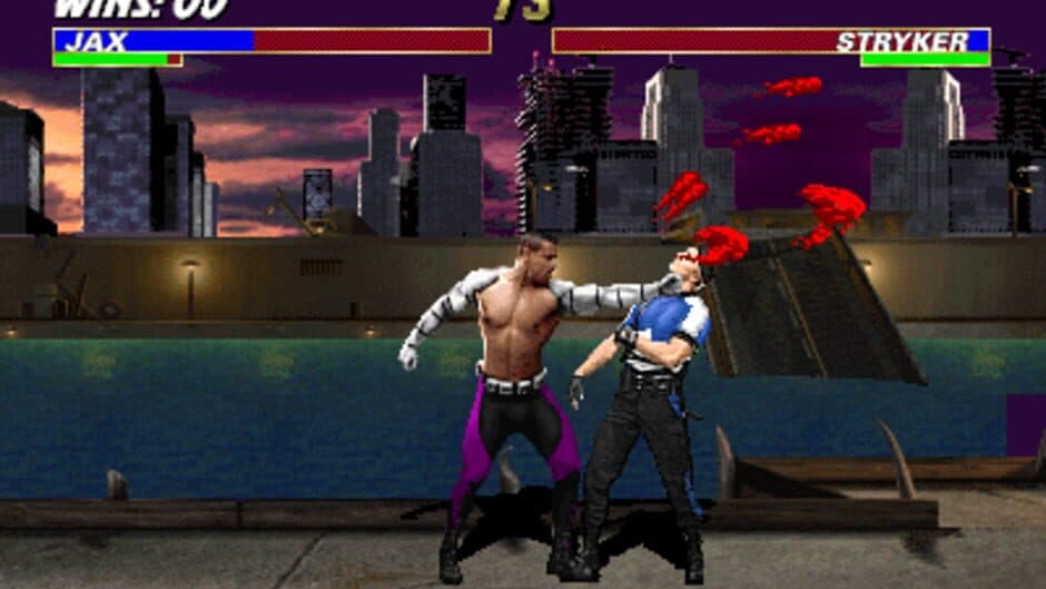 Ultimate Mortal Kombat 3 screenshot