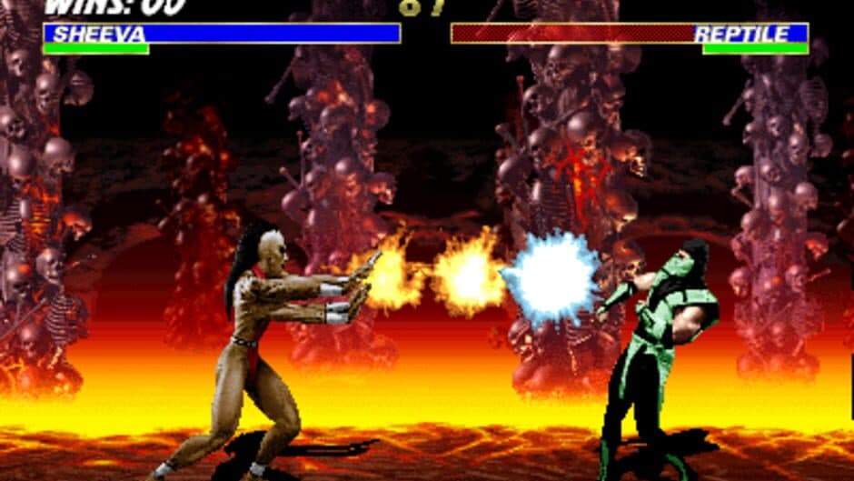 Ultimate Mortal Kombat 3 screenshot