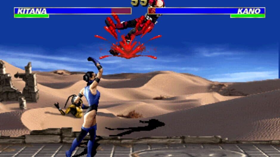 Ultimate Mortal Kombat 3 screenshot