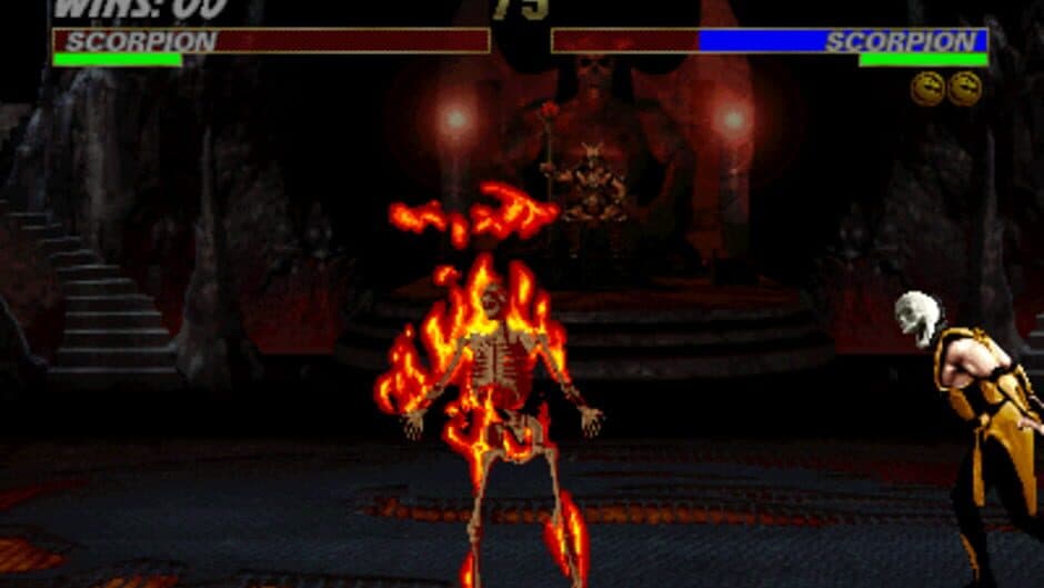 Ultimate Mortal Kombat 3 screenshot