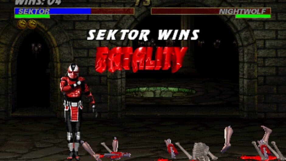 Ultimate Mortal Kombat 3 screenshot