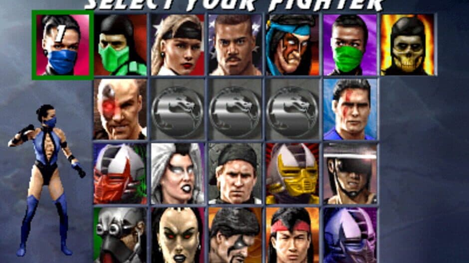 Ultimate Mortal Kombat 3 screenshot