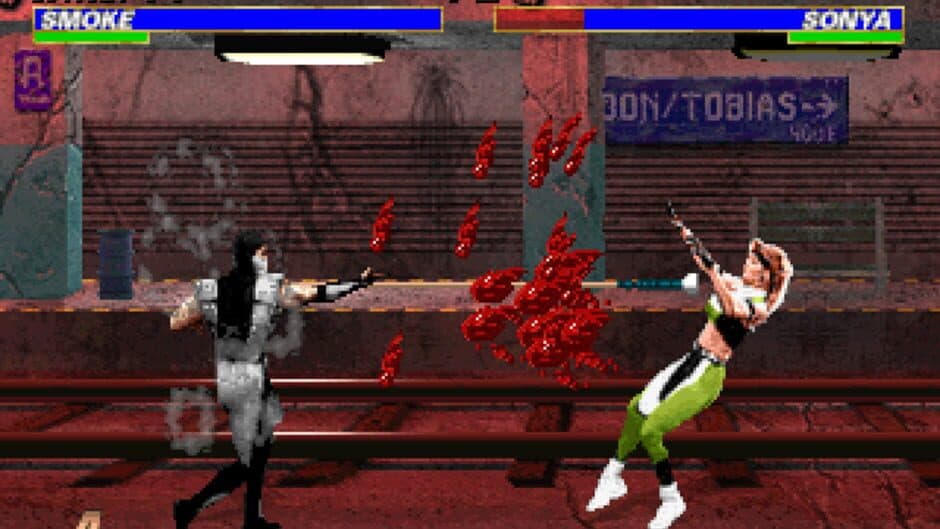 Mortal Kombat Trilogy screenshot