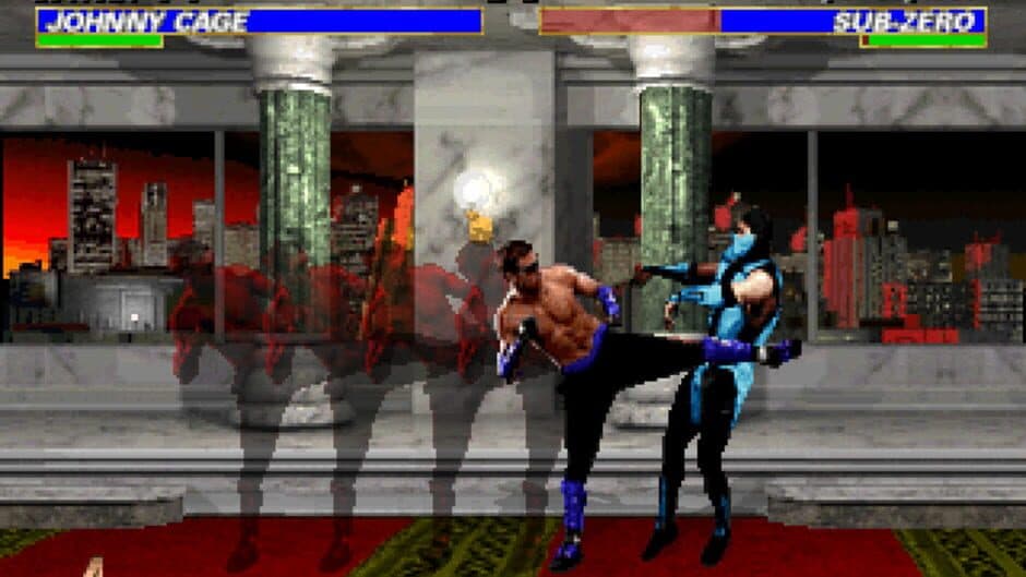 Mortal Kombat Trilogy screenshot