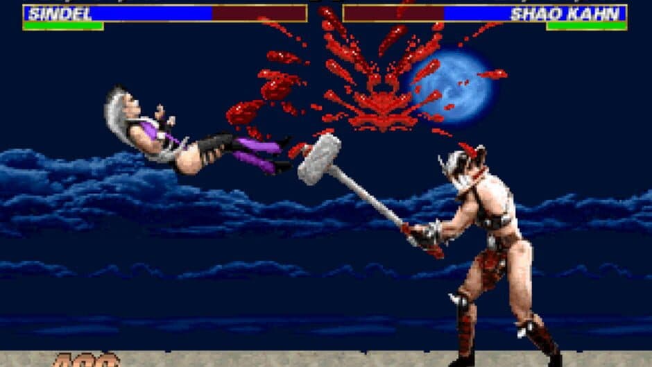 Mortal Kombat Trilogy screenshot
