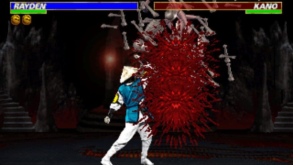 Mortal Kombat Trilogy screenshot