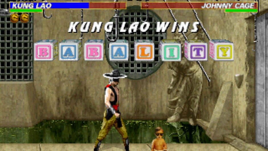 Mortal Kombat Trilogy screenshot