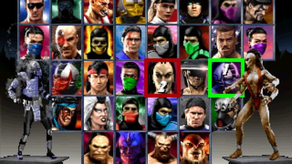 Mortal Kombat Trilogy screenshot