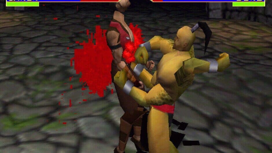 Mortal Kombat 4 screenshot